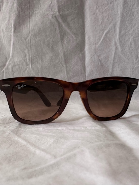 Ray-Ban Accessories - Ray-Ban RB4340 Wayfarer Ease - Tortoise/Brown - Case Included